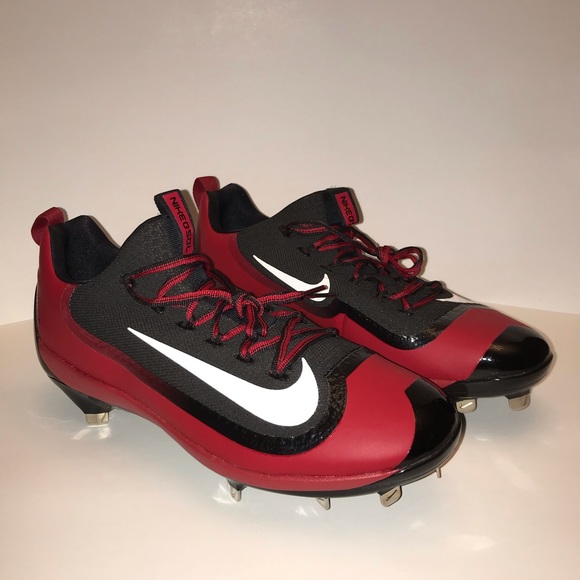 Nike Other - Nike Huarache Red Baseball Cleats Sz 12.5